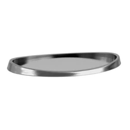 Comfortcorrect Group   Newport Collection Amenity Tray - 18-8 Brushed Stainless, 3PK CO2495414